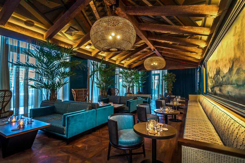 紐約龐德時代酒店