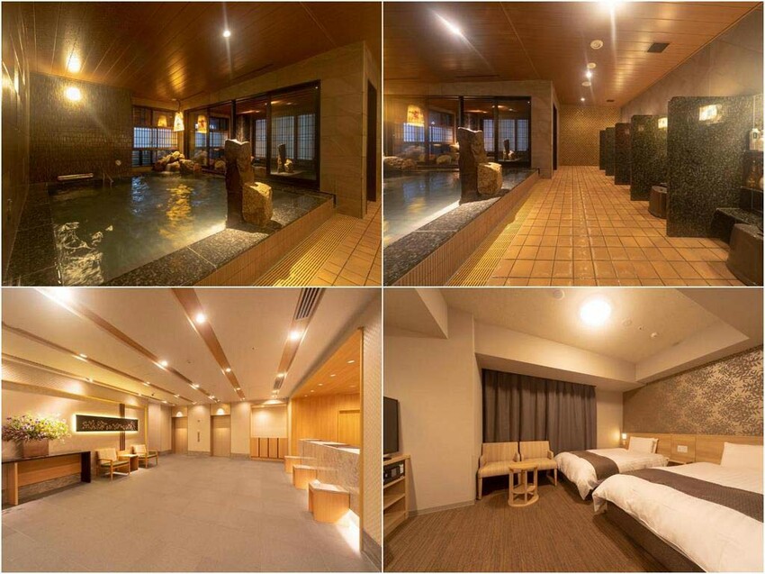 Dormy Inn PREMIUM難波別館天然溫泉朝霧之湯飯店