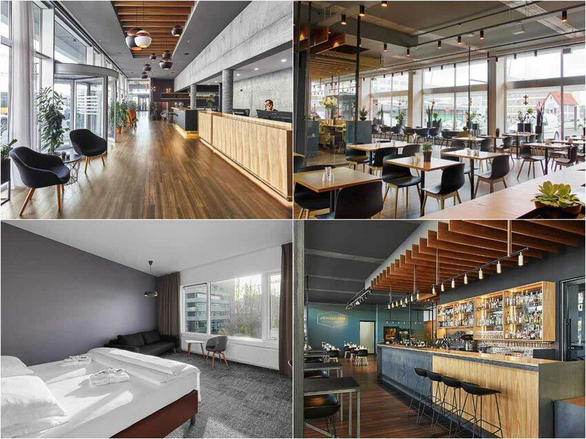 米德加爾杜爾中心飯店