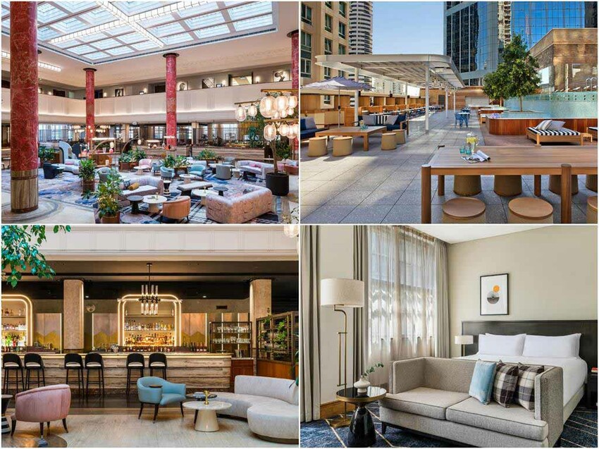 雪梨金普頓瑪格特飯店