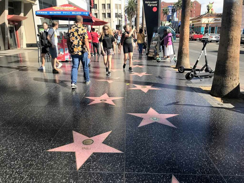 Hollywood Walk of Fame