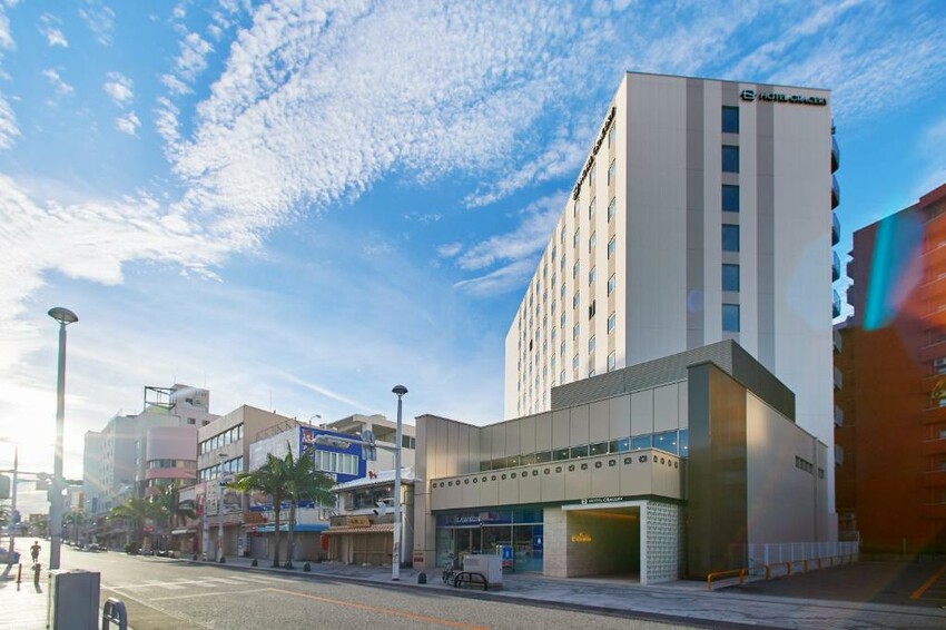 那霸格拉斯麗飯店