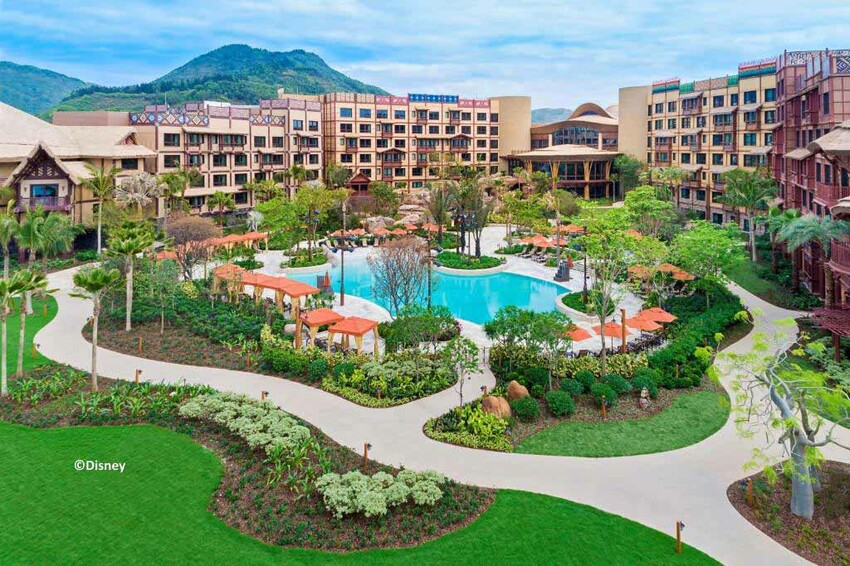 香港迪士尼酒店 香港迪士尼酒店