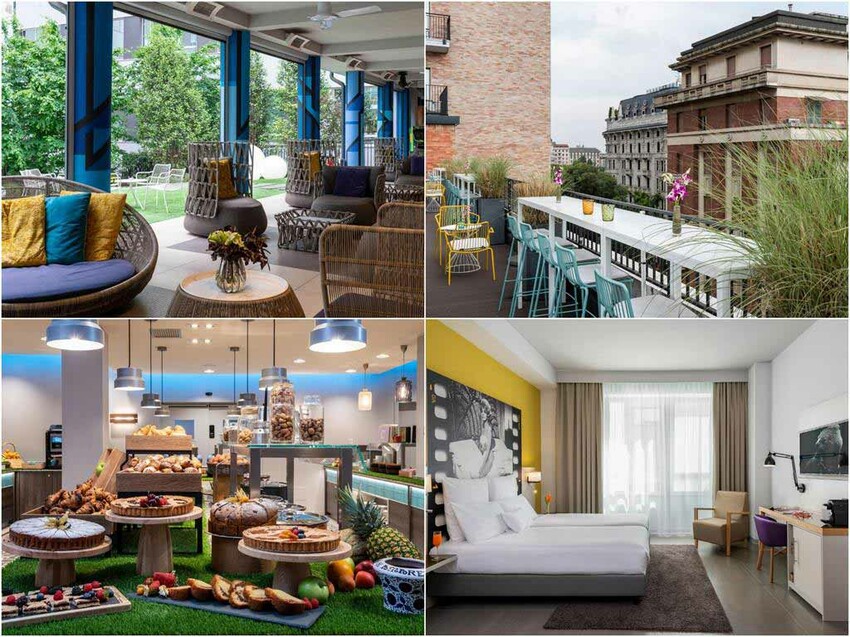 米蘭萊昂納多NYX飯店