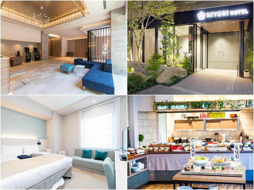 大阪難波日和飯店