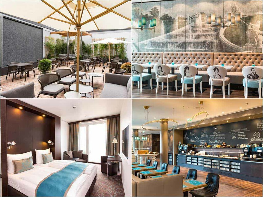 維也納火車總站一號汽車旅館