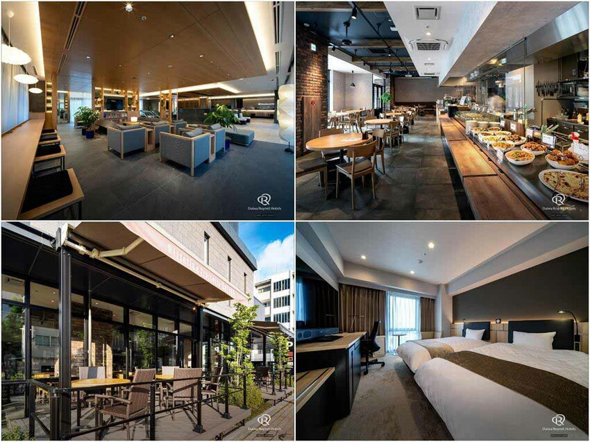 金澤站西口大和Roynet飯店