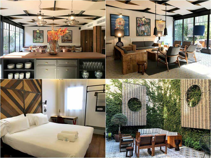 barcelona hotel Praktik Vinoteca