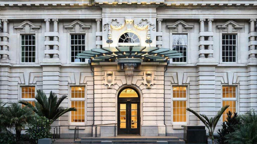 奧克蘭都會安凡尼公寓飯店