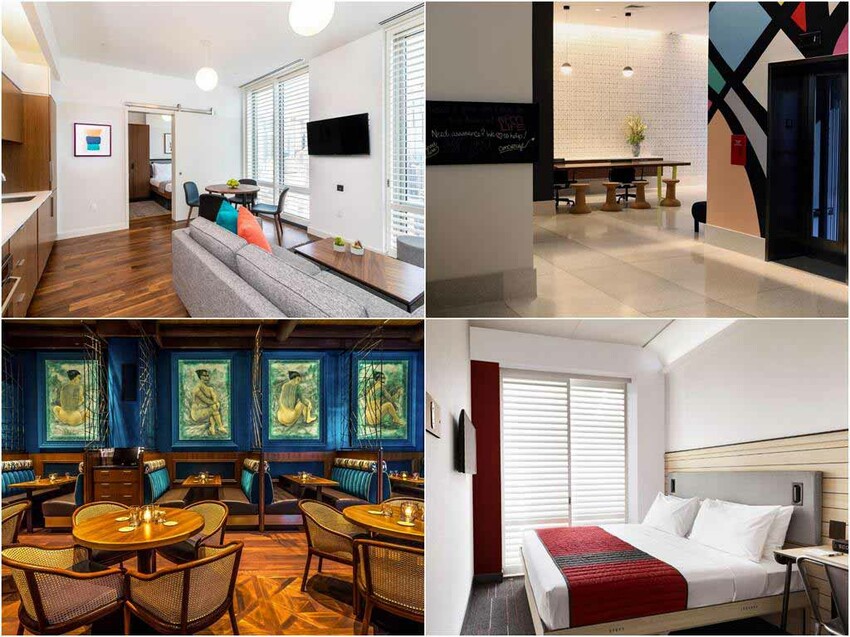 紐約龐德時代酒店