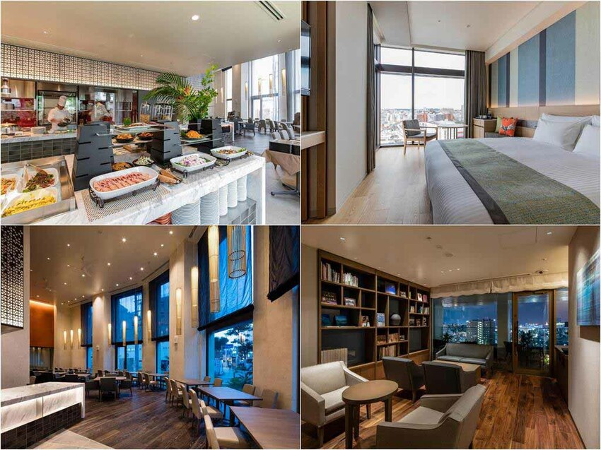 JR九州飯店Blossom那霸