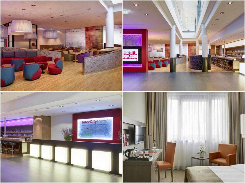 柏林中央車站城際酒店