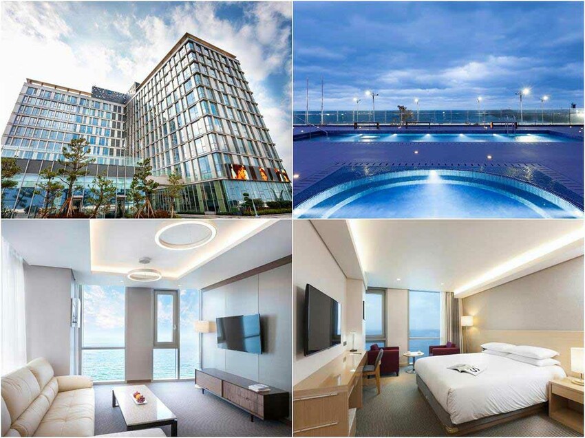 麗晶濱海藍色飯店