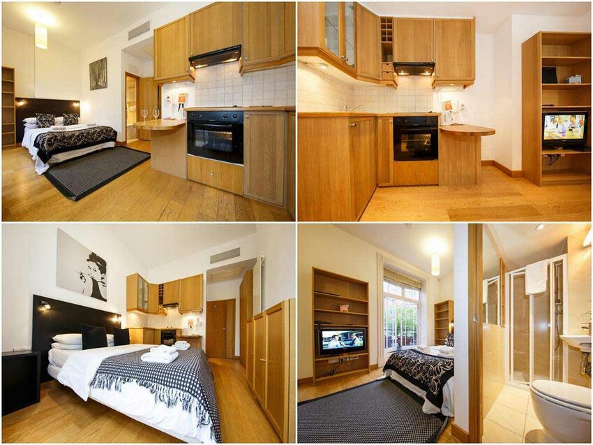 2雷特一室公寓酒店