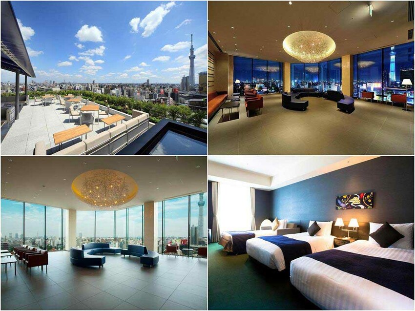 The Gate Hotel Asakusa Kaminarimon by Hulic