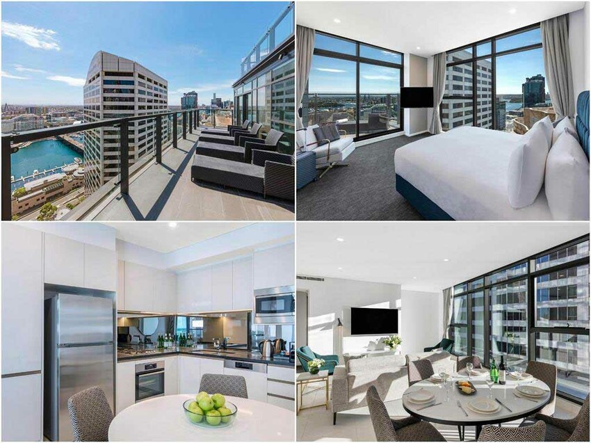 莎瑟街美利通套房酒店