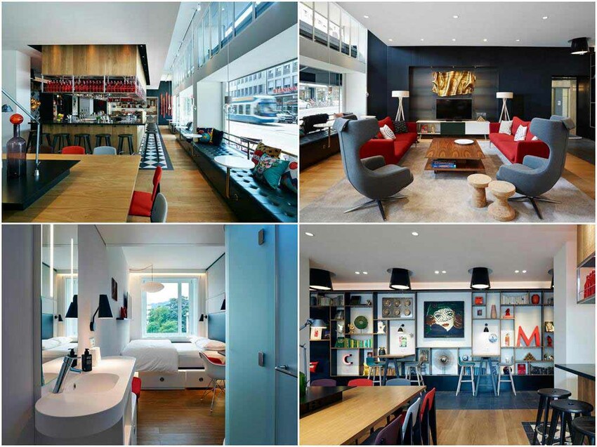 蘇黎世M-市民酒店