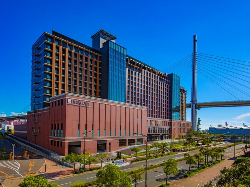 日本環球影城自由飯店