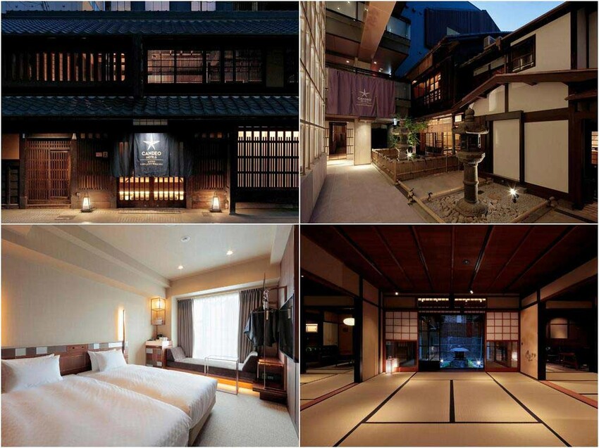 京都烏丸六角光芒飯店