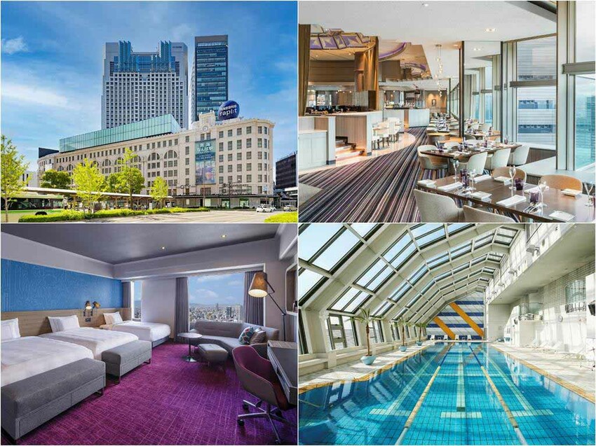 大阪瑞士南海酒店