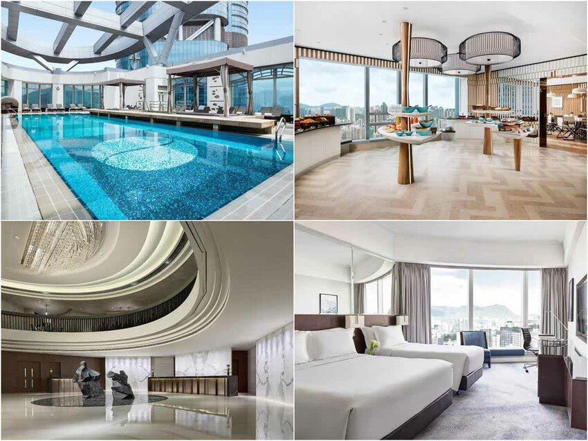 香港康得思酒店