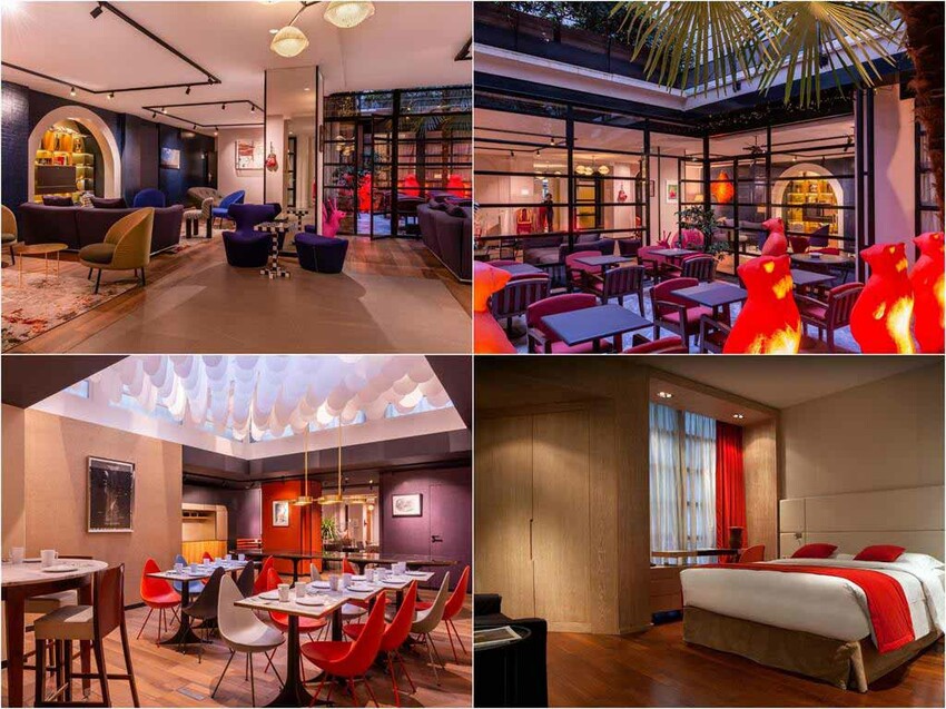 金色鬱金香諾阿伊劇院酒店