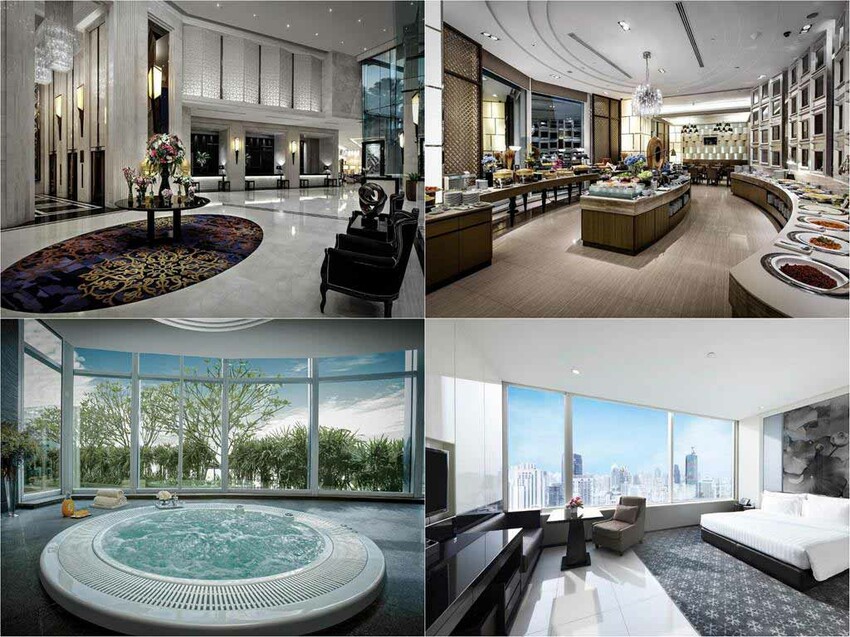 21航廈格蘭德中心點酒店