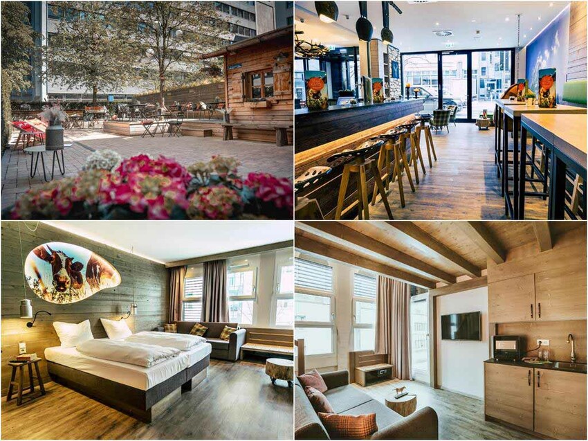 中央火車站繭酒店