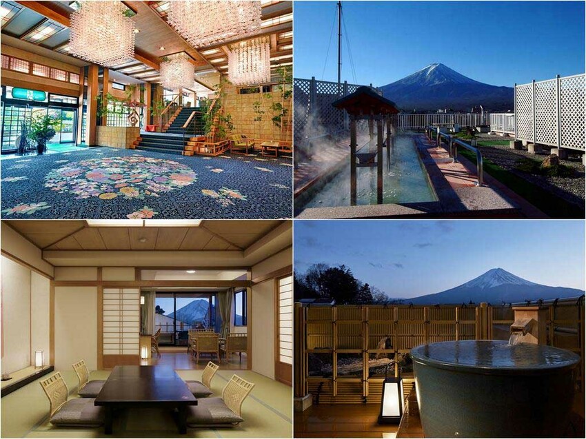 富士河口湖溫泉湖南莊酒店