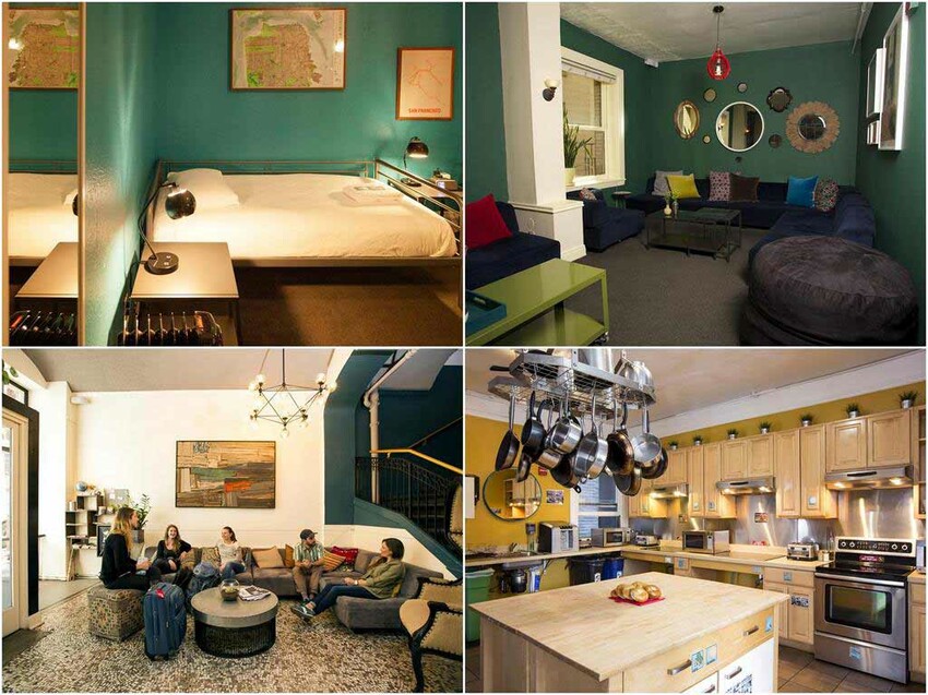 舊金山市區哈衣旅舍