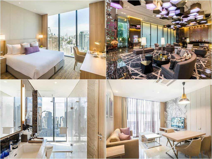 曼谷天空景觀飯店