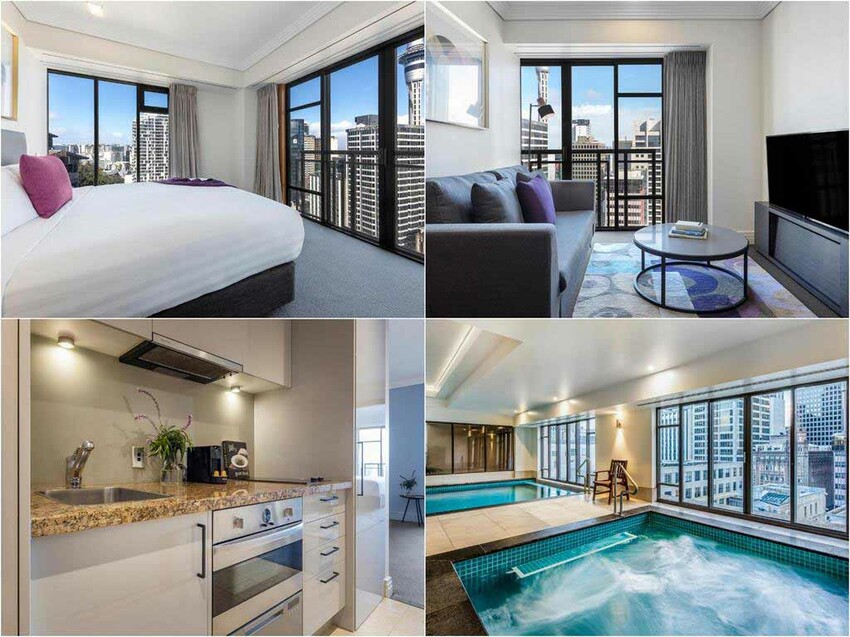 奧克蘭都會安凡尼公寓飯店