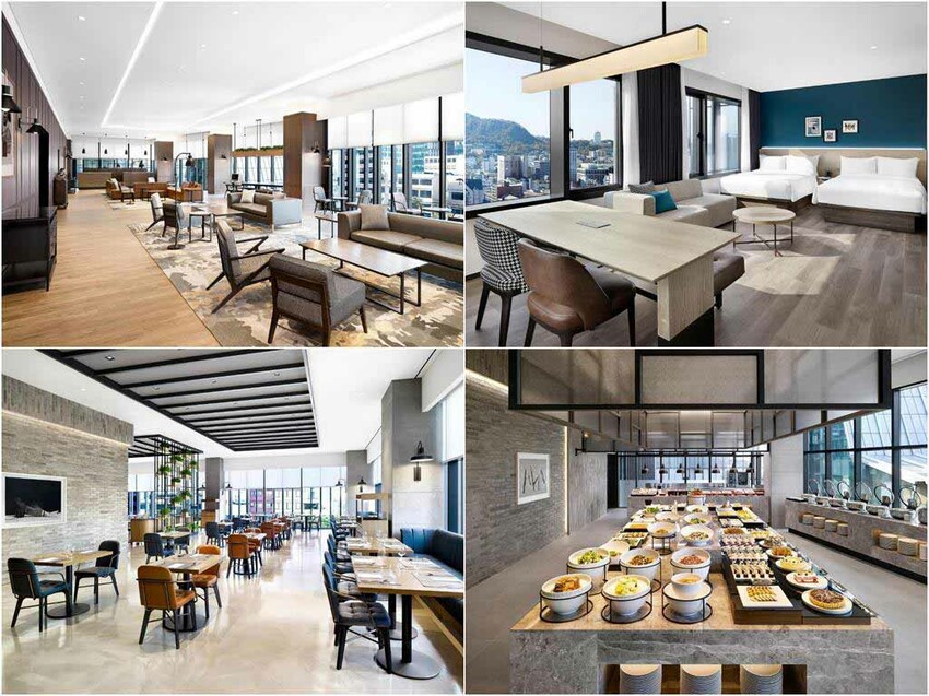 首爾明洞福朋喜來登酒店 首爾明洞福朋喜來登酒店