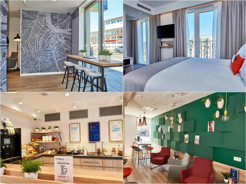 阿姆斯特丹市政廳智選假日飯店