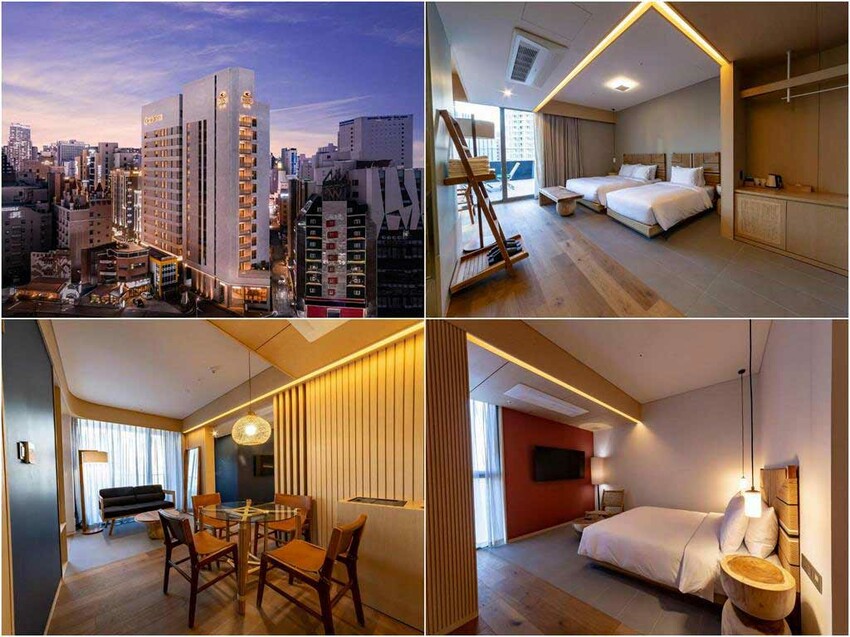 海雲台豪德酒店