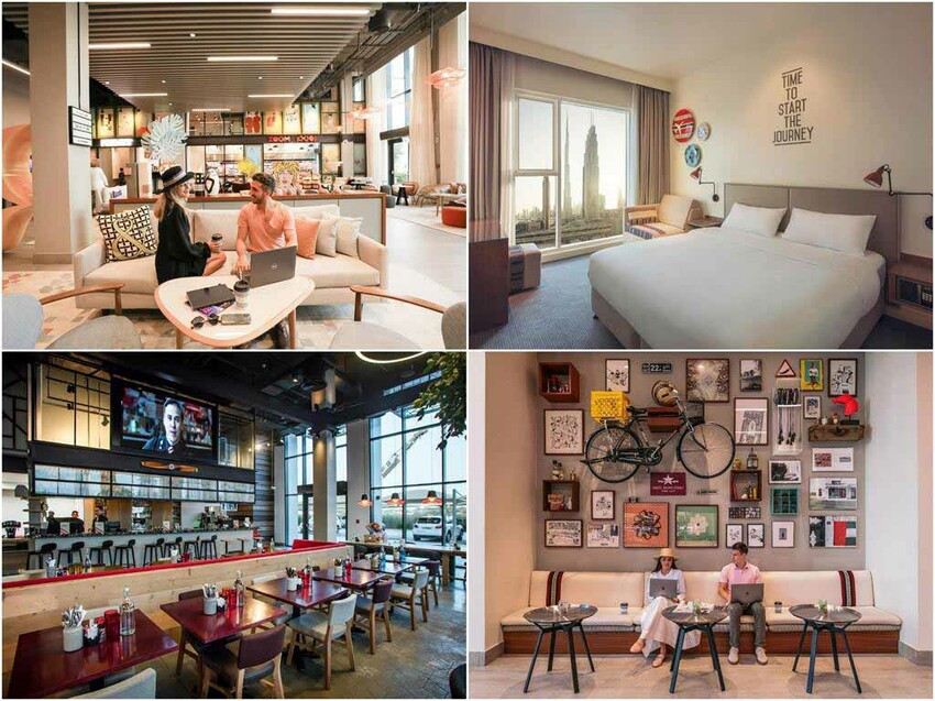 杜拜羅夫市中心飯店