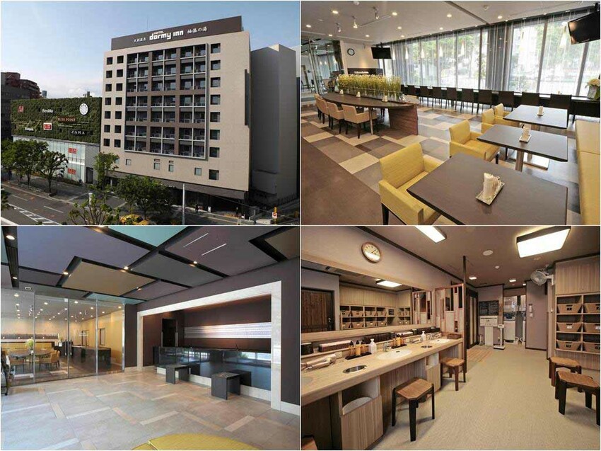 Dormy Inn高階飯店 博多運河城前天然溫泉
