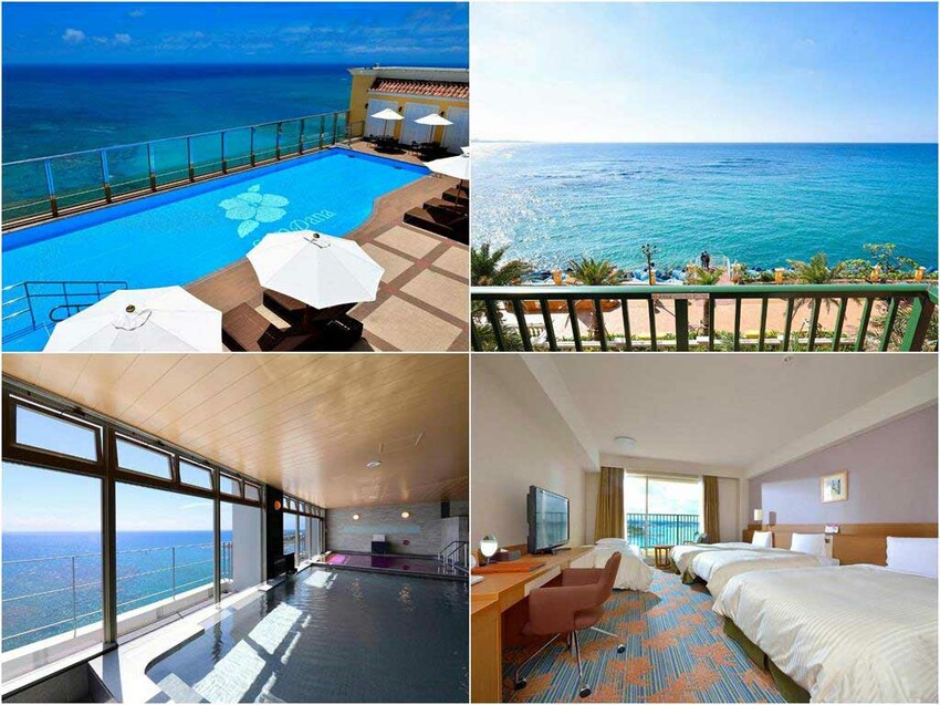 沖繩Vessel-Campana飯店 沖繩Vessel-Campana飯店