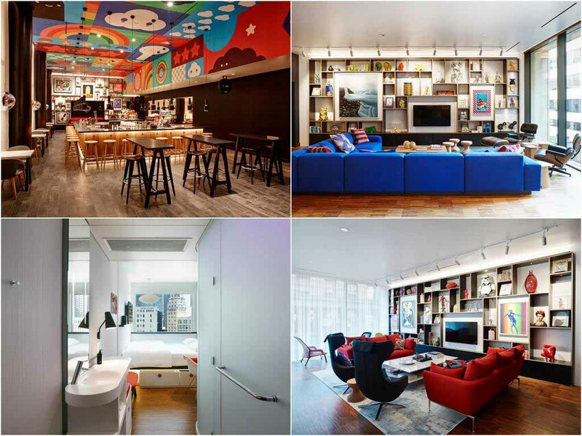 舊金山聯合廣場citizenM酒店