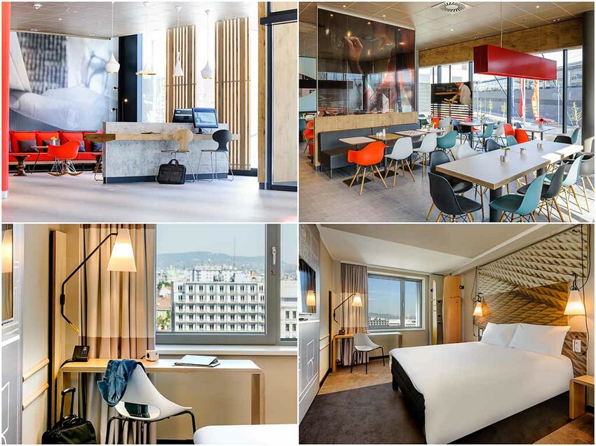 宜必思維也納中央火車站酒店