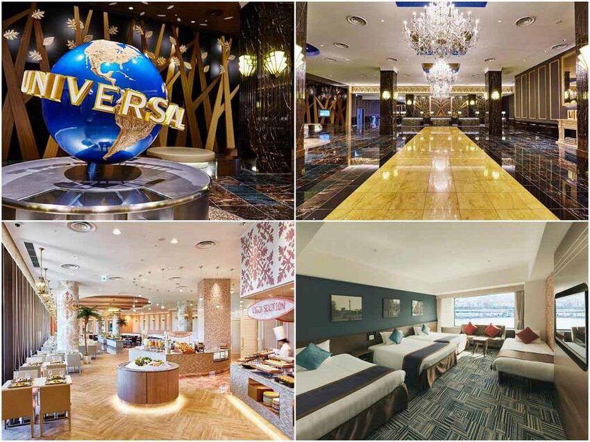 日本環球影城園前飯店