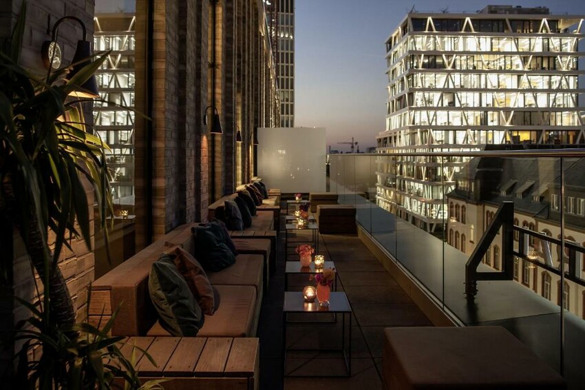 阿瑪諾市中心大飯店