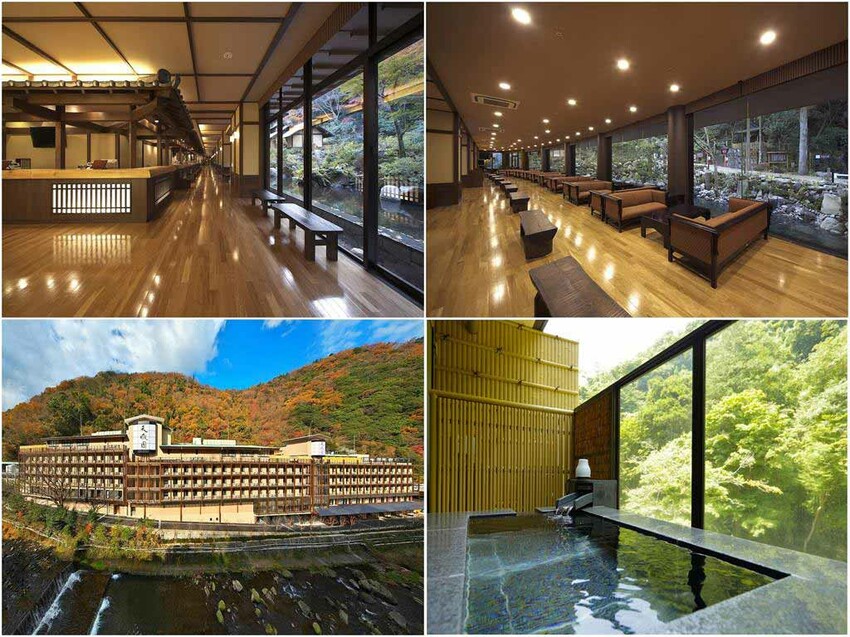 箱根湯本溫泉天成園飯店