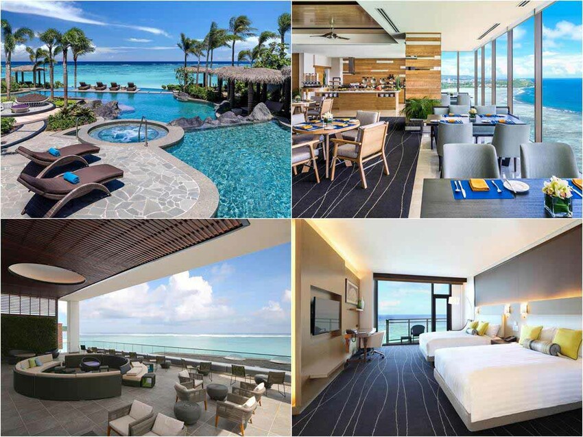 關島都喜天麗度假飯店