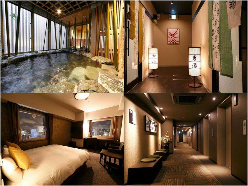 Dormy-Inn飯店-難波高階天然溫泉