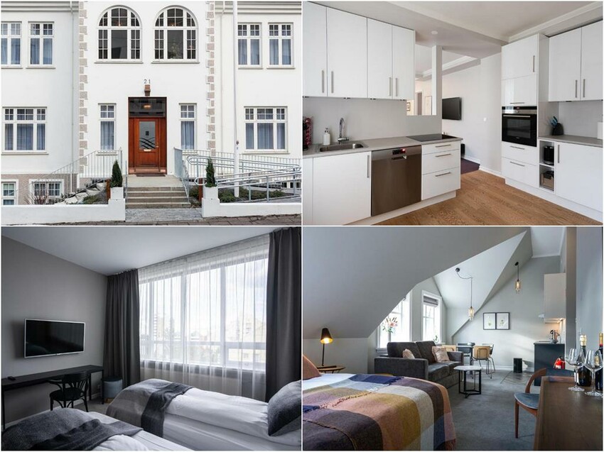 雷克雅未克公寓酒店