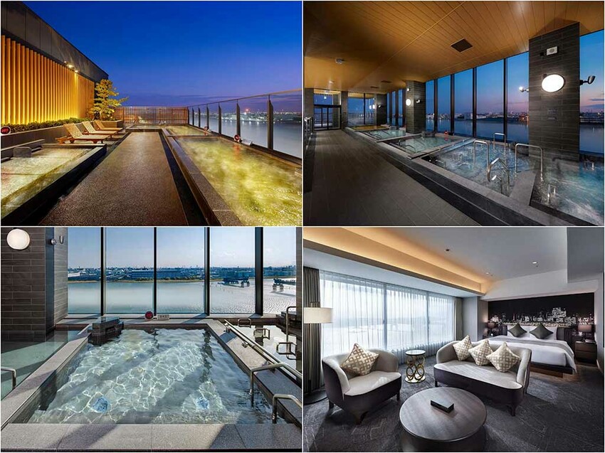 維拉芳泉羽田機場高級飯店