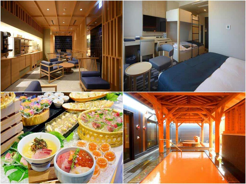 WBF函館海神溫泉飯店 WBF函館海神溫泉飯店