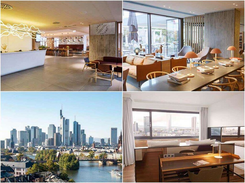 斯堪法蘭克福博物館飯店