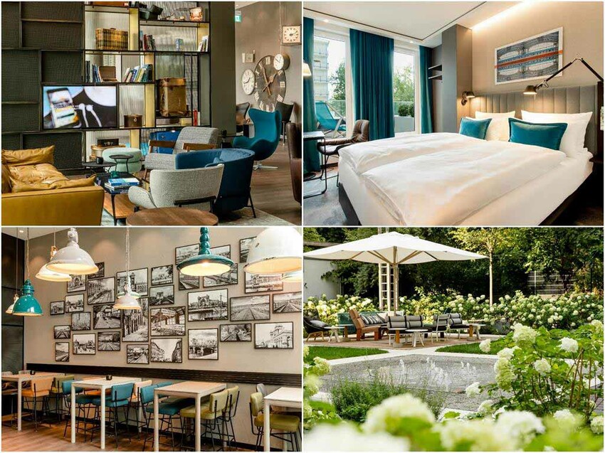 柏林中央火車站1號汽車旅館